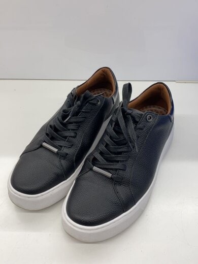 商品画像：ローカットスニーカー/27.5cm/BLK/レザー 2