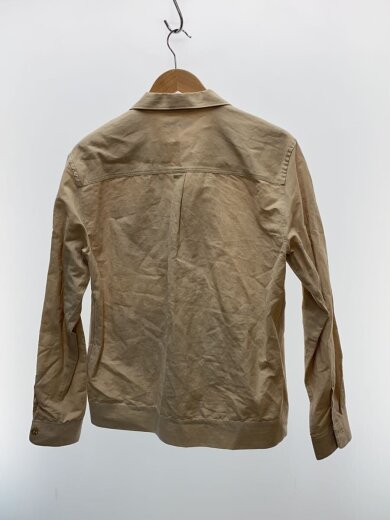 商品画像：長袖シャツ/L/コットン/BEG/E5364 2