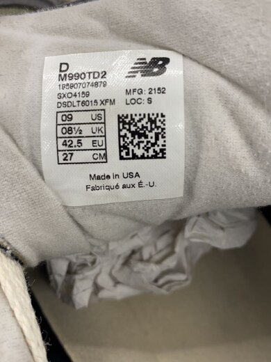 商品画像：M990/グレー/27cm/GRY/スウェード 5