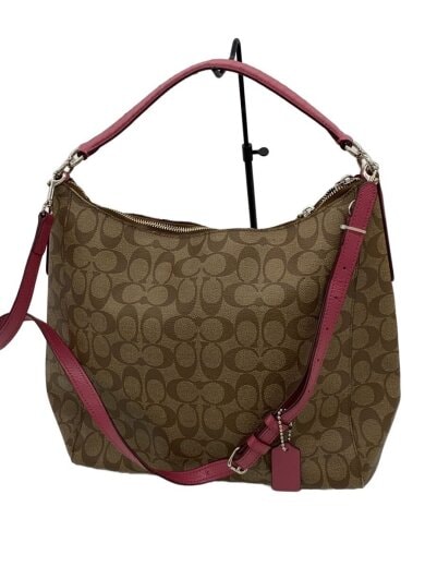 商品画像：ショルダーバッグ/レザー/BEG/F34910 3