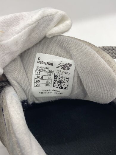 商品画像：M2002/グレー/29cm/GRY/スウェード 5