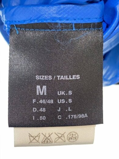 商品画像：ダウンジャケット/M/ナイロン/BLU/MIV0512 4