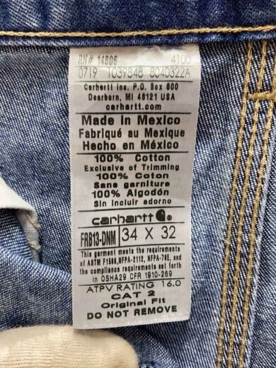 商品画像：ペインターパンツ/34/デニム/IDG/FRB13-DNM 5