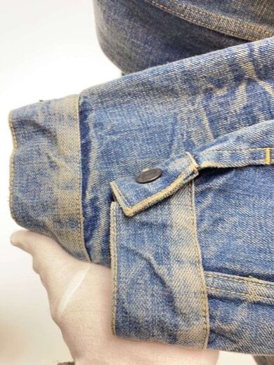 商品画像：Gジャン/40/デニム/IDG/無地/2101XXSRV 6