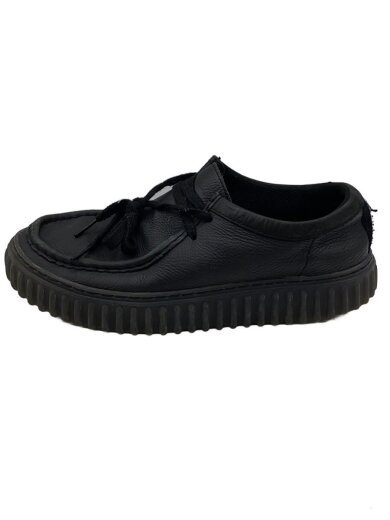 商品画像：シューズ/24.5cm/BLK/レザー 1