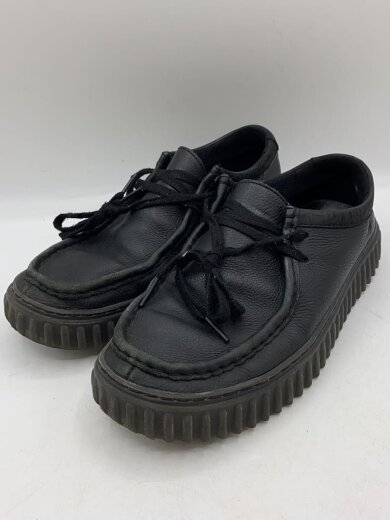 商品画像：シューズ/24.5cm/BLK/レザー 2