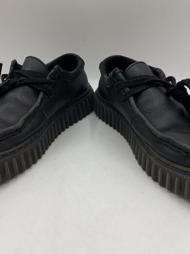 商品画像：シューズ/24.5cm/BLK/レザー 6