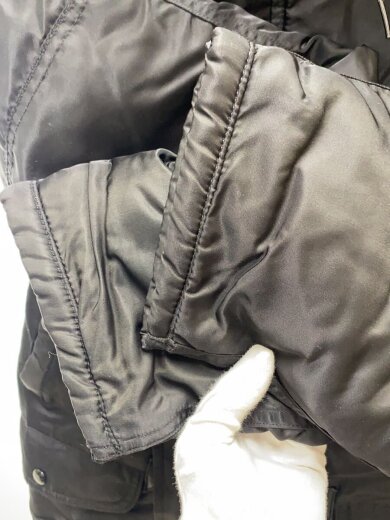 商品画像：フライトジャケット/38/ナイロン/BLK// 6