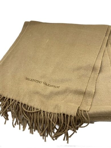 商品画像：マフラー/ウール/BRW/無地/レディース 1