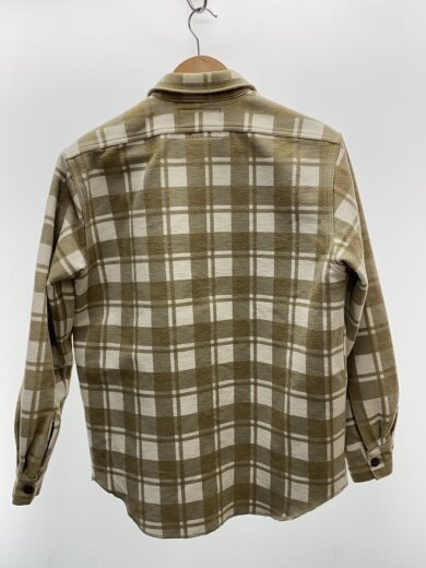 商品画像：ネルシャツ/M/コットン/BEG 2