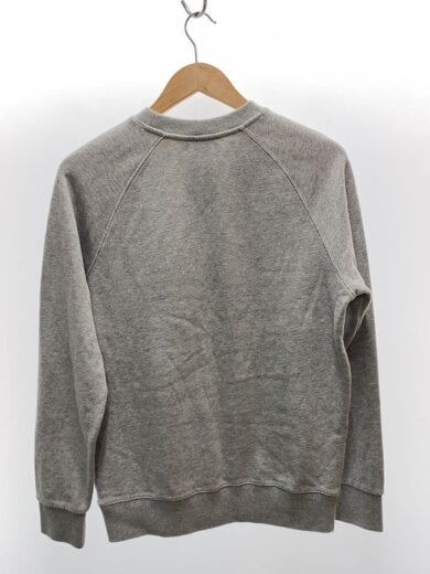 画像：MAISON KITSUNEスウェット/S/コットン/GRY/KMM-49110-A2
