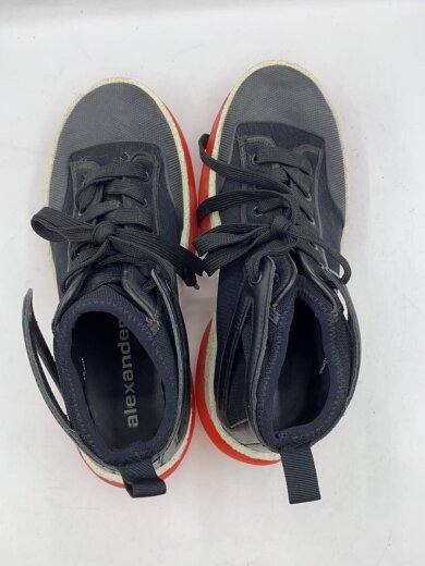 商品画像：ハイカットスニーカー/40/BLK/3049N0038M 3