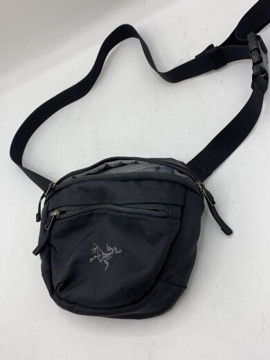 商品画像：ショルダーバッグ/ナイロン/BLK/無地 2