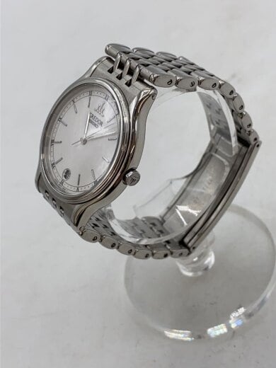 商品画像：クォーツ腕時計/アナログ/ステンレス/WHT/SLV/9572-6000 2