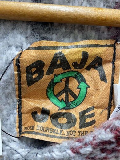 商品画像：BAJAJOE/パーカー/L/ポリエステル/RED 3