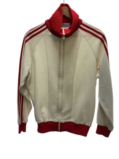 商品画像：ジャージ/--/ポリエステル/WHT/ADS-4F 1