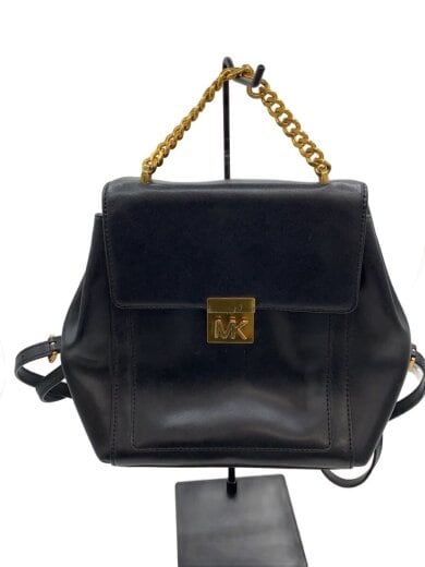 商品画像：ショルダーバッグ/--/BLK/AC-1809/ロゴ金具に使用感有 1