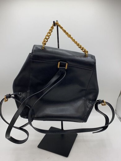 商品画像：ショルダーバッグ/--/BLK/AC-1809/ロゴ金具に使用感有 3