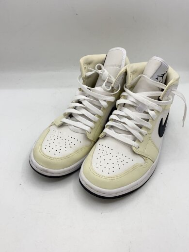 商品画像：AIR JORDAN 1 MID_エア ジョーダン 1 ミッド/27cm/WHT 2