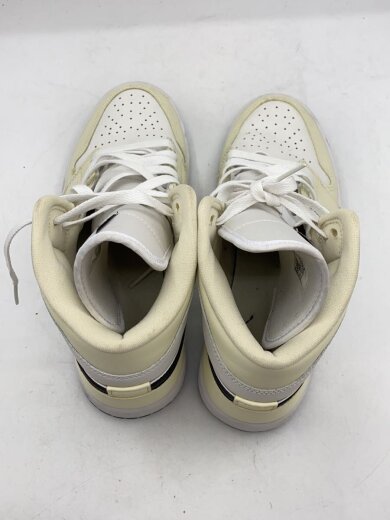 商品画像：AIR JORDAN 1 MID_エア ジョーダン 1 ミッド/27cm/WHT 3