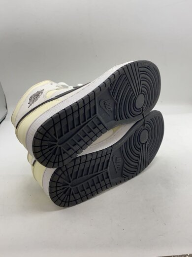 商品画像：AIR JORDAN 1 MID_エア ジョーダン 1 ミッド/27cm/WHT 4