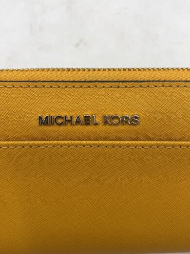 商品画像：長財布/レザー/YLW/レディース 3