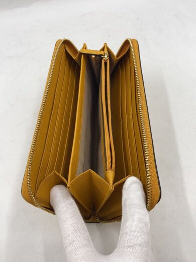 商品画像：長財布/レザー/YLW/レディース 4