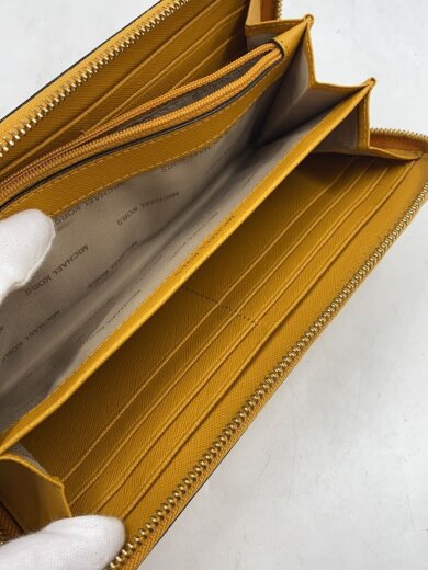 商品画像：長財布/レザー/YLW/レディース 7