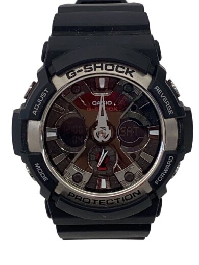 商品画像：腕時計/アナログ/--/BLK/BLK/GA-200 1