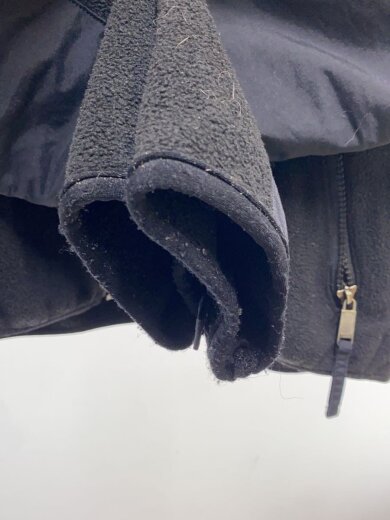 商品画像：フリースジャケット/M/ポリエステル/BLK/無地/NL-3205/ARMADILLA 6