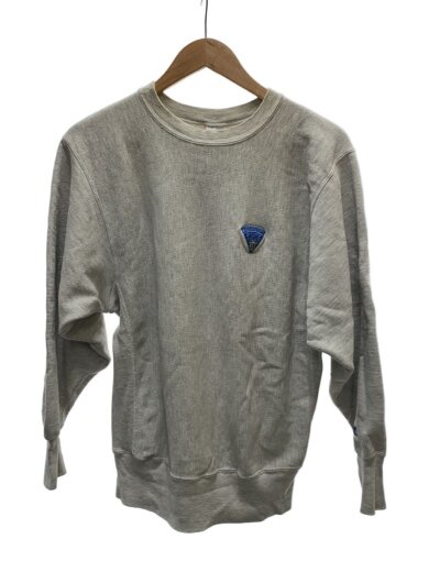 商品画像：スウェット/L/コットン/GRY/REVERSE WEAVE/MASSACHUSETTS 1