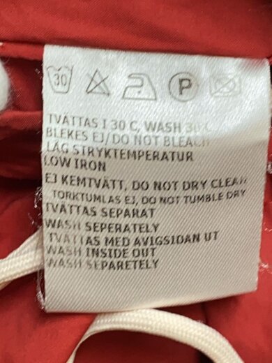 商品画像：ジャケット/46/コットン/RED 5