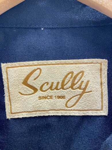 商品画像：長袖シャツ/S/レーヨン/BLK 3