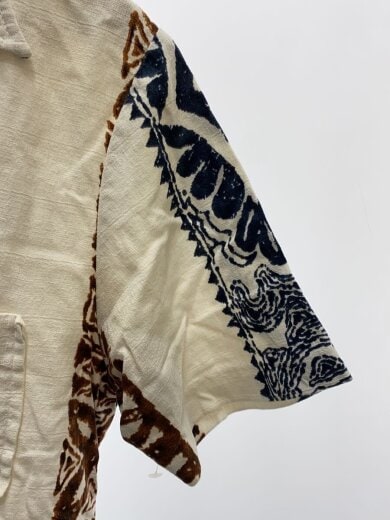 商品画像：アロハシャツ/M/コットン/WHT 5