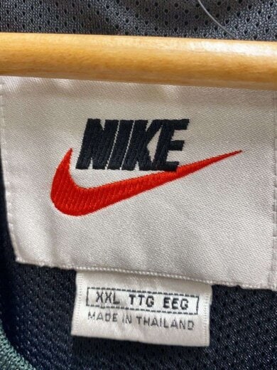 商品画像：ナイロンジャケット/XXL/ナイロン/GRN/無地/H8-UDG/90s^ 3