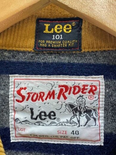 商品画像：Gジャン/40/ウール/NVY/LS1030 3