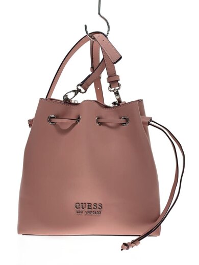 商品画像：ショルダーバッグ/フェイクレザー/PNK 1