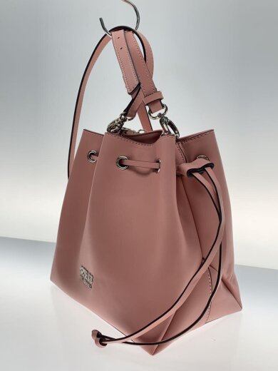 商品画像：ショルダーバッグ/フェイクレザー/PNK 2