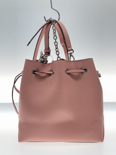 商品画像：ショルダーバッグ/フェイクレザー/PNK 3