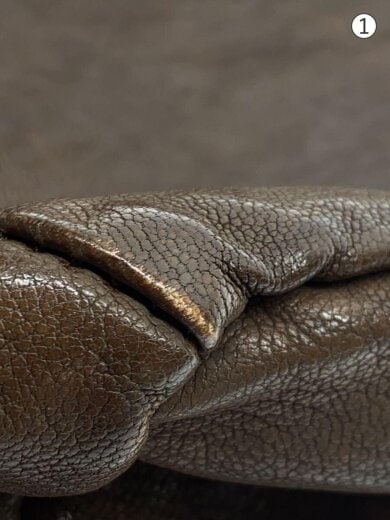 商品画像：ショルダーバッグ/レザー 7