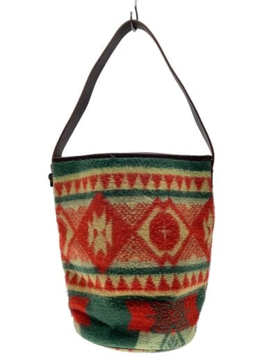 商品画像：ショルダーバッグ/--/マルチカラー/総柄 1