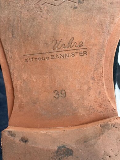 商品画像：ドレスシューズ/39/BLK/スウェード/5241301002 5