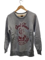 スウェット/38/コットン/GRY