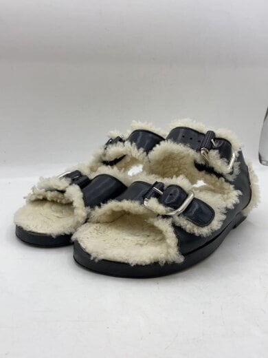 商品画像：サンダル/36/BLK/レザー 2