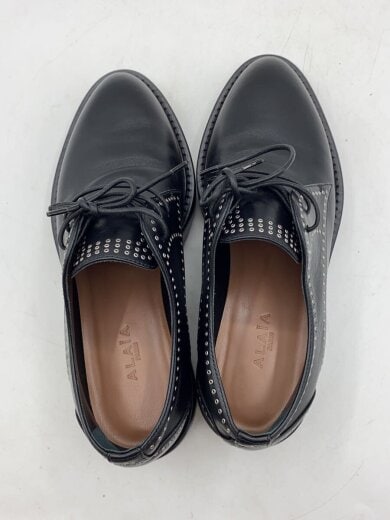 商品画像：ドレスシューズ/36/BLK/レザー 3