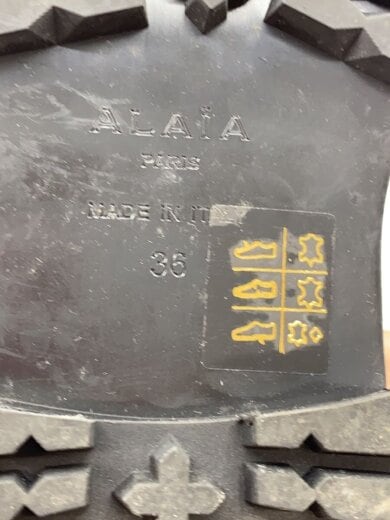 商品画像：ドレスシューズ/36/BLK/レザー 5