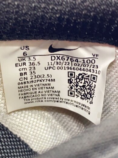 商品画像：AIR FORCE 1 07 SE/23cm/WHT/レザー 5