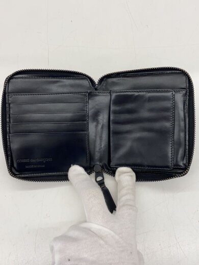 商品画像：2つ折り財布/--/BLK/メンズ/SA7100 4