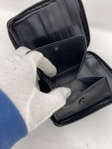 商品画像：2つ折り財布/--/BLK/メンズ/SA7100 6