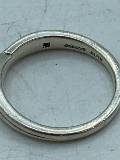 商品画像：リング/SILVER/15号/SLV/メンズ 3